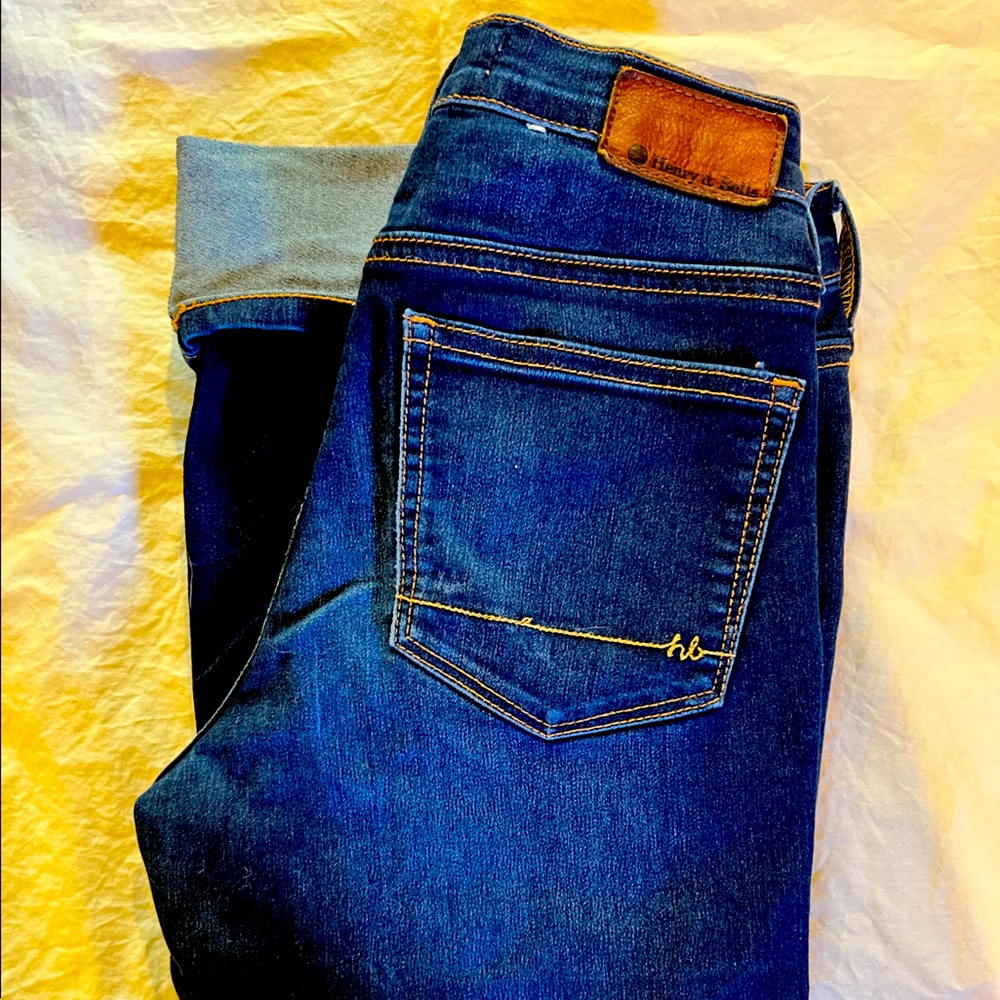 Cropped jeans